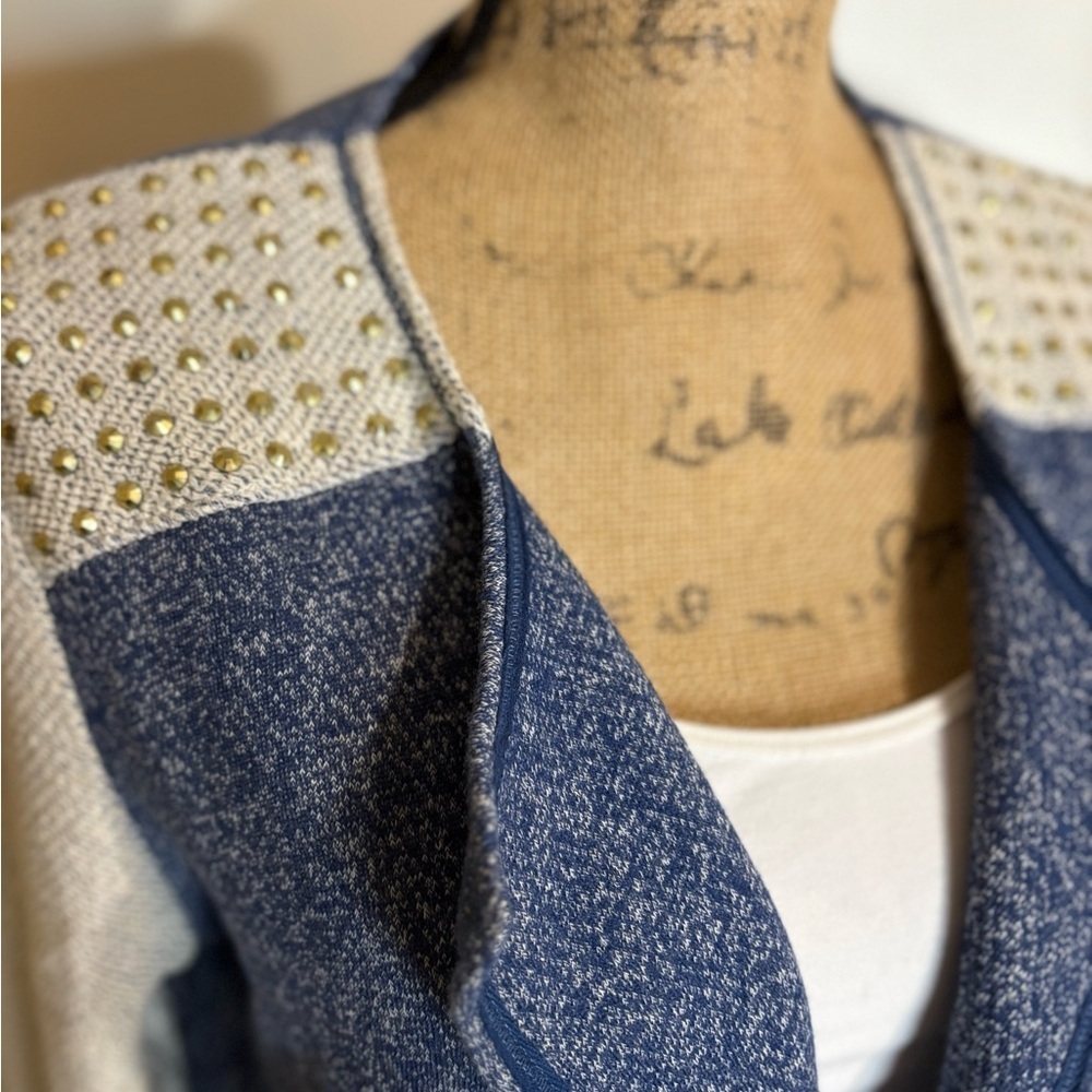 Style & Co cardigan 100% cotton size medium - Picture 2 of 6